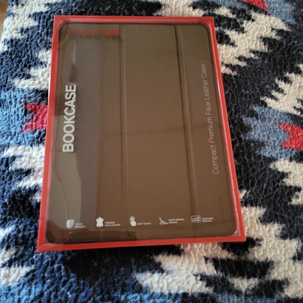 iPad Air 2 Protective Case Brown